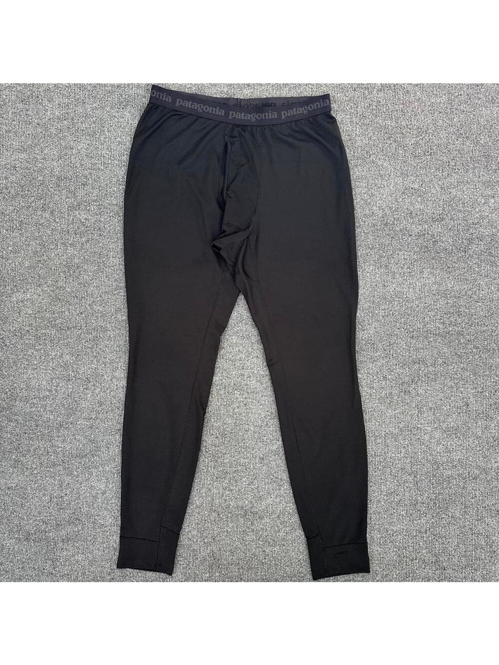 Patagonia Men’s Capilene Midweight Base Layer Bottoms Outdoor Thermal Pants L